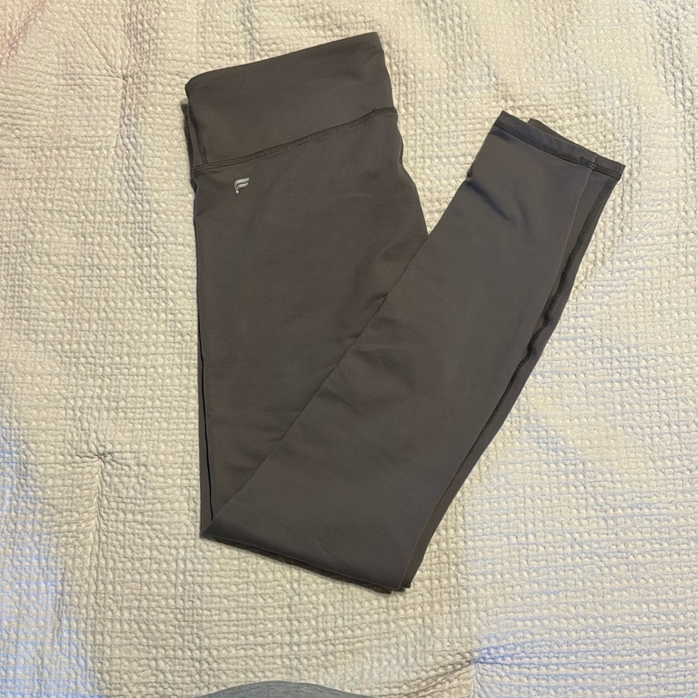 Grey Fabletics leggings